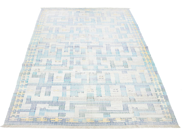 Modern Kilim Wool Rug 10 X 16