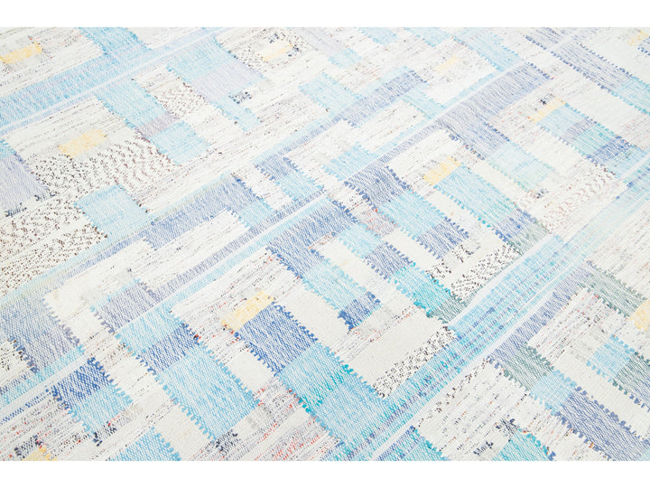 Modern Kilim Wool Rug 10 X 16