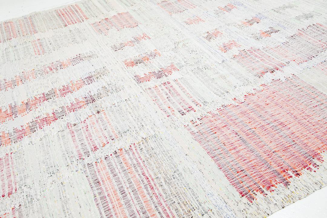 Modern Kilim Wool Rug 10 X 13