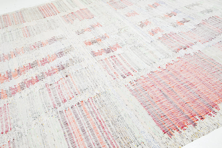 Modern Kilim Wool Rug 10 X 13