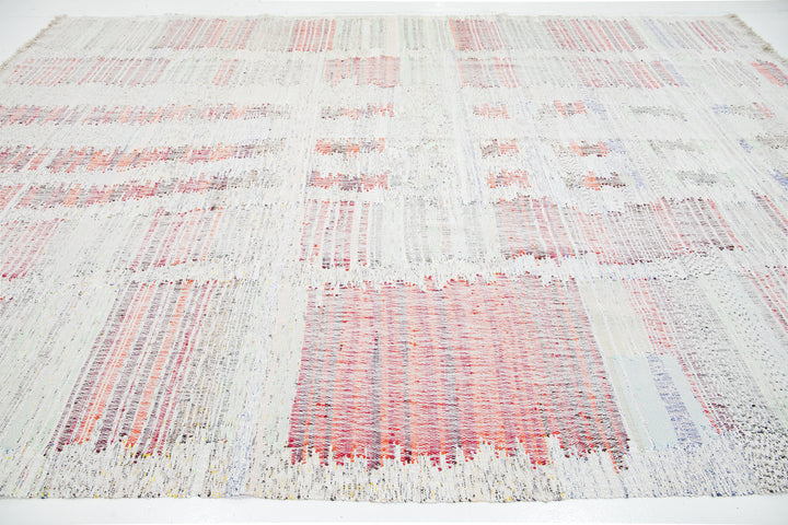 Modern Kilim Wool Rug 10 X 13
