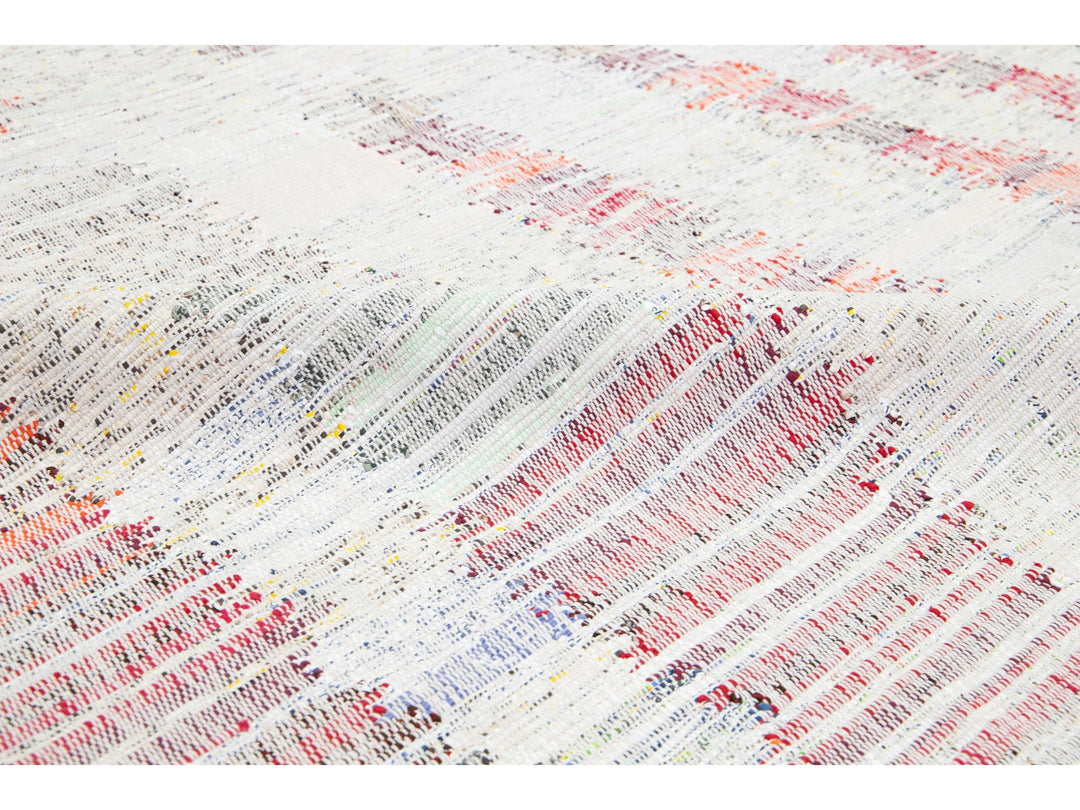 Modern Kilim Wool Rug 10 X 13