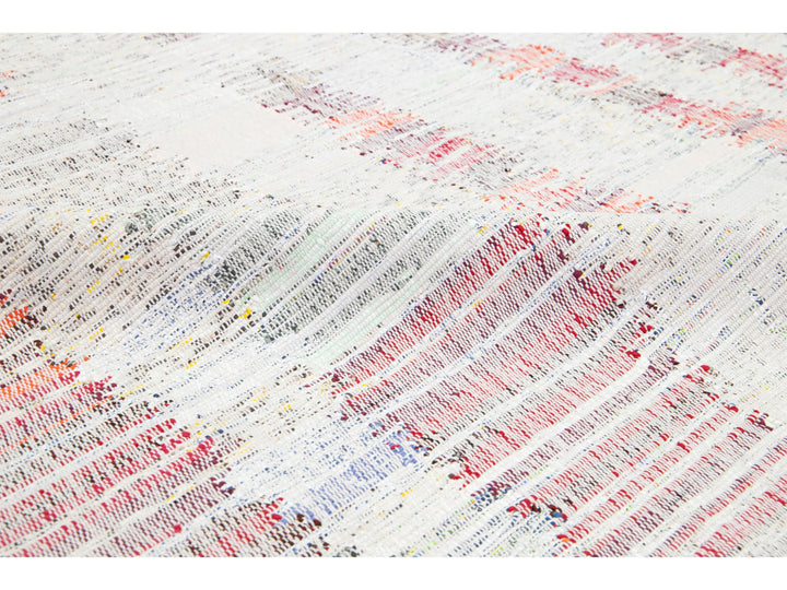 Modern Kilim Wool Rug 10 X 13