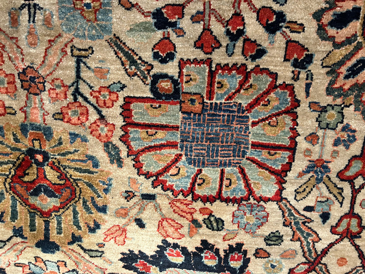 Antique Persian Tabriz