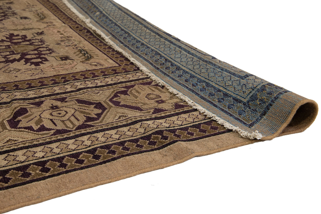Antique Persian Amritsar Wool Rug 11 X 20