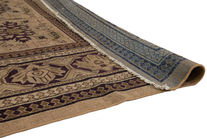 Antique Persian Amritsar Wool Rug 11 X 20