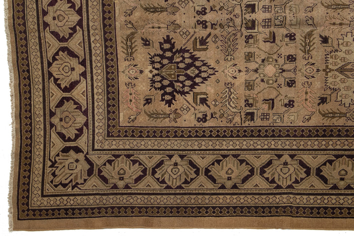 Antique Persian Amritsar Wool Rug 11 X 20