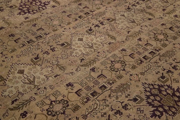 Antique Persian Amritsar Wool Rug 11 X 20
