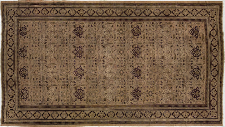 Antique Persian Amritsar Wool Rug 11 X 20