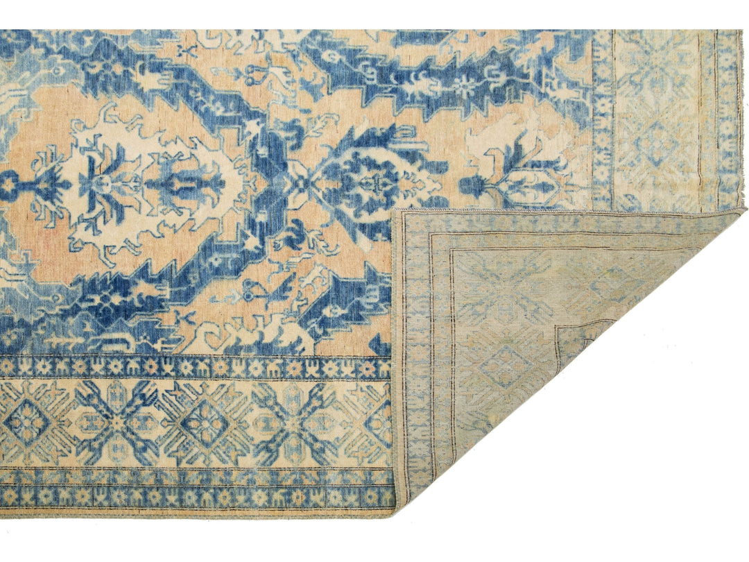 Modern Transitional Wool Rug 13 X 17