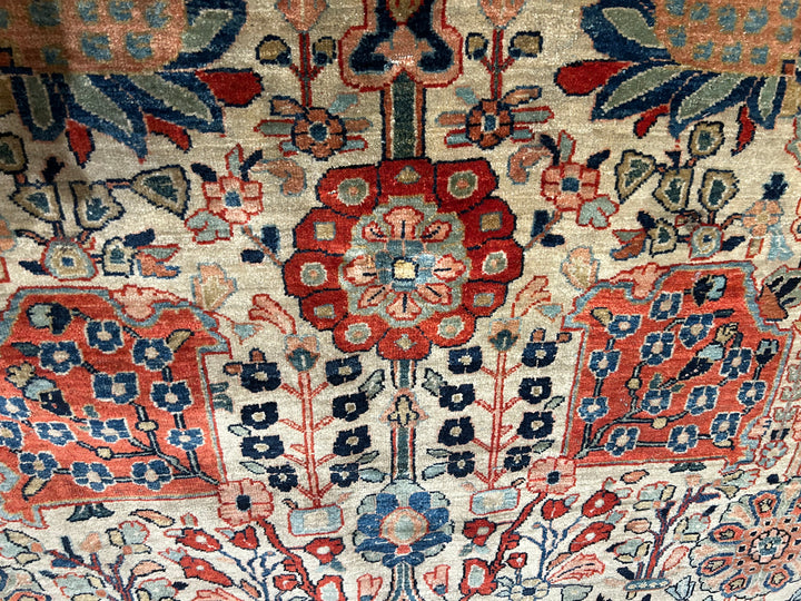 Antique Persian Tabriz