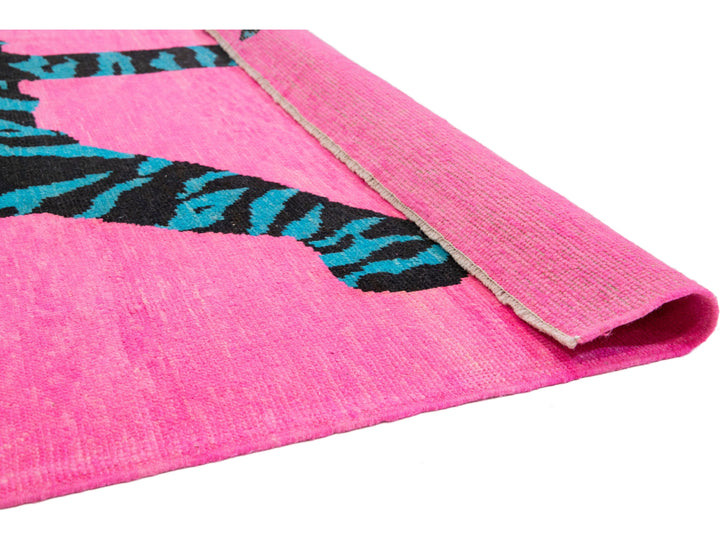 Modern Tiger Wool Rug 8 X 11