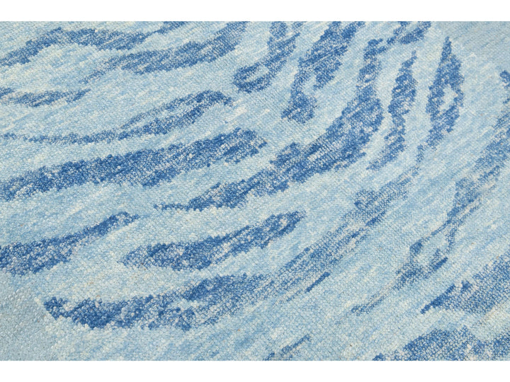 Modern Tiger Wool Rug 8 X 10