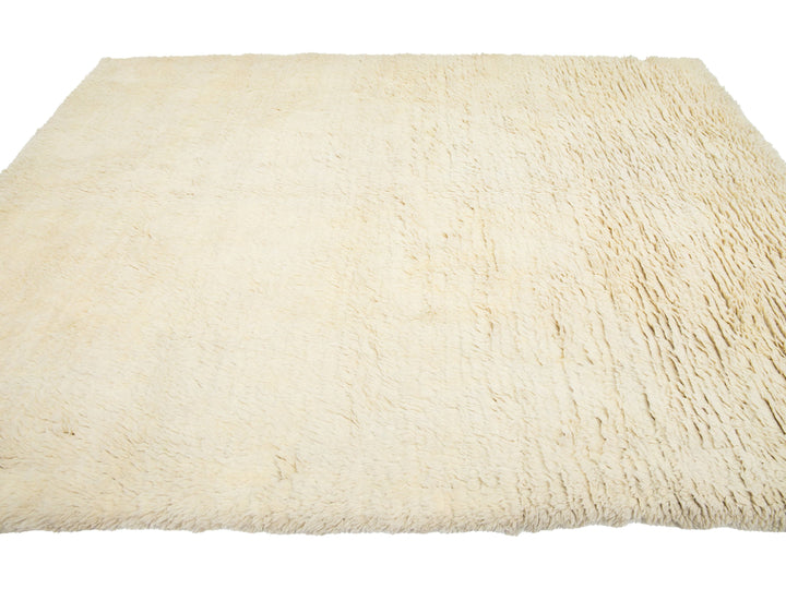 Modern Moroccan Wool Rug 8 X 10