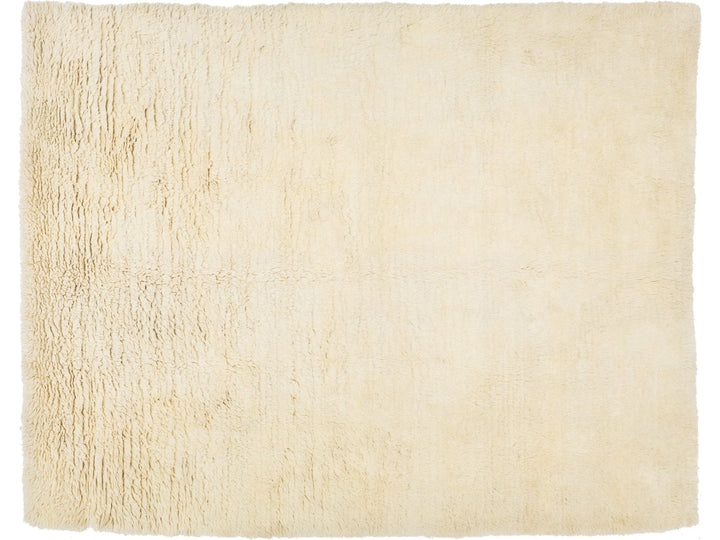 Modern Moroccan Wool Rug 8 X 10