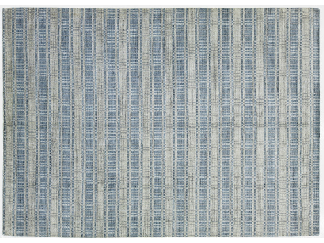 Modern Wool Rug 10 X 14