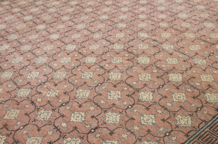 Modern Khotan Wool Rug 12 X 15