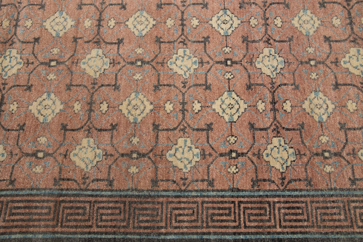 Modern Khotan Wool Rug 12 X 15