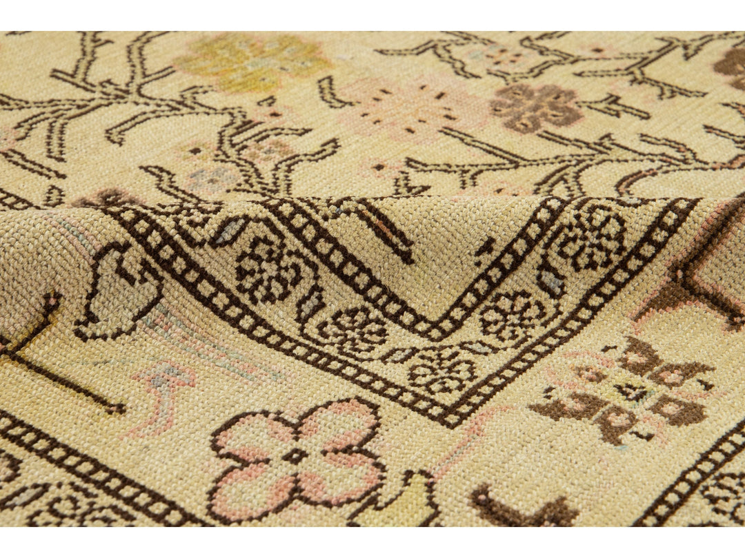 Modern Revival Wool Rug 7 X 12