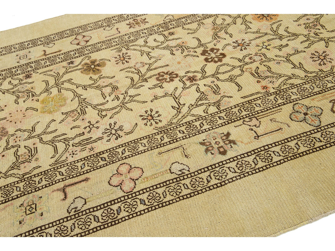 Modern Revival Wool Rug 7 X 12