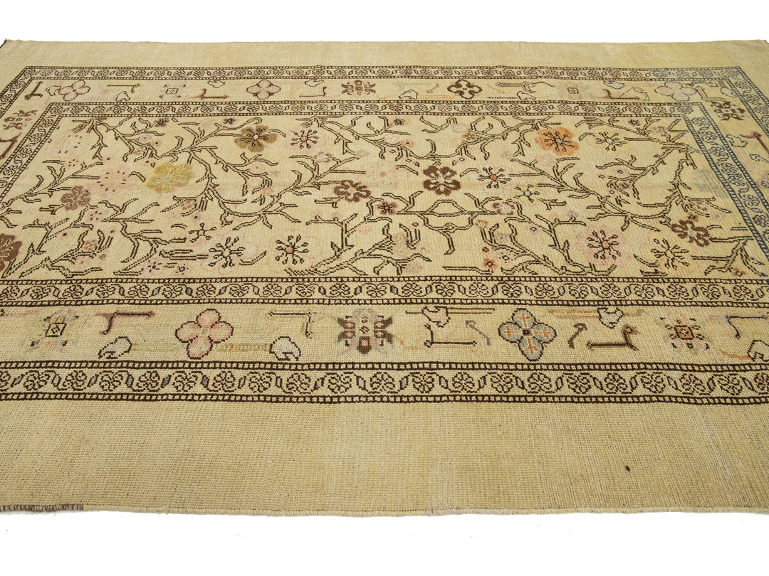 Modern Revival Wool Rug 7 X 12