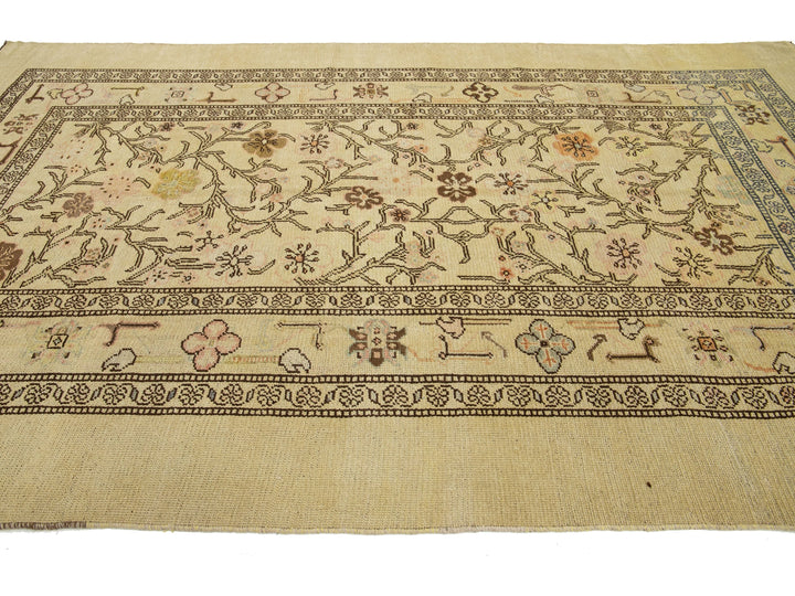 Modern Revival Wool Rug 7 X 12