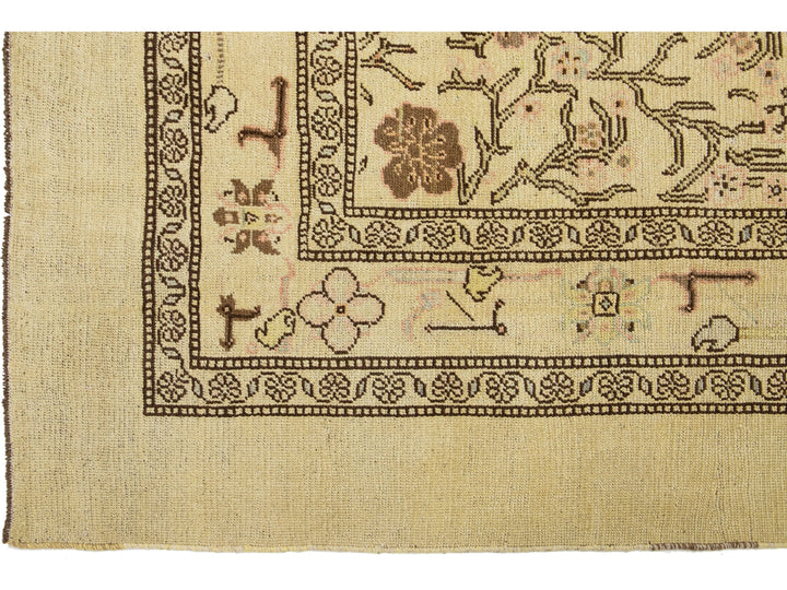 Modern Revival Wool Rug 7 X 12
