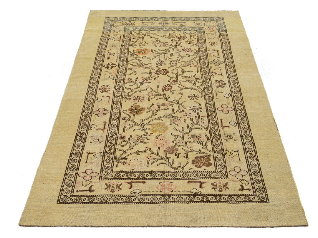 Modern Revival Wool Rug 7 X 12