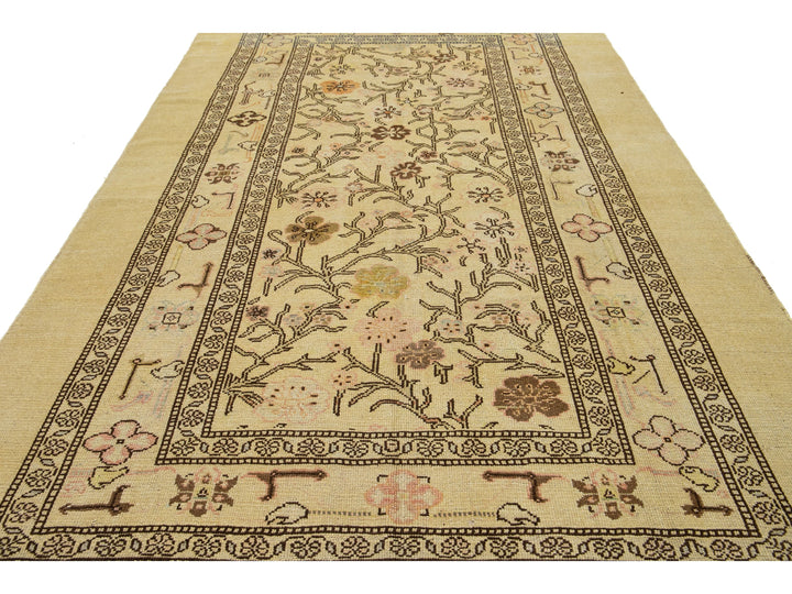 Modern Revival Wool Rug 7 X 12