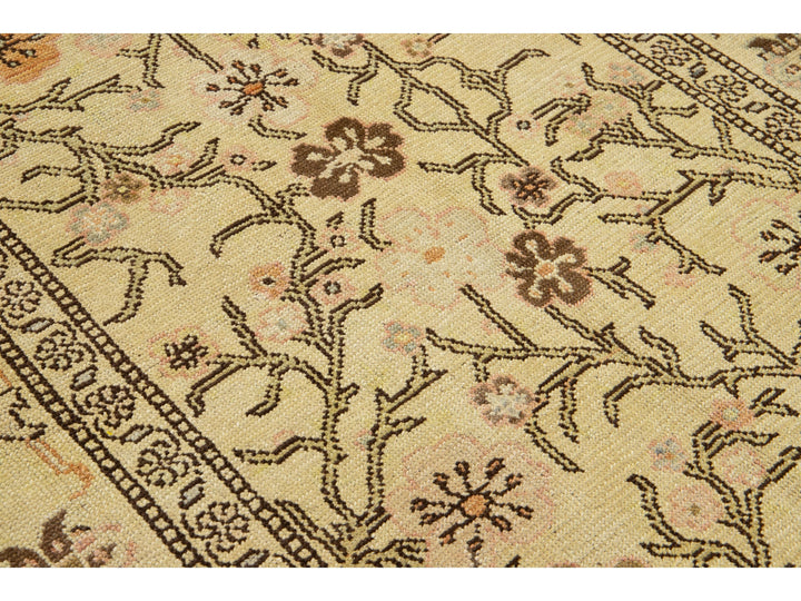 Modern Revival Wool Rug 7 X 12