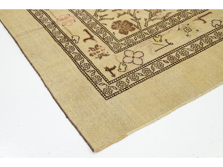Modern Revival Wool Rug 7 X 12
