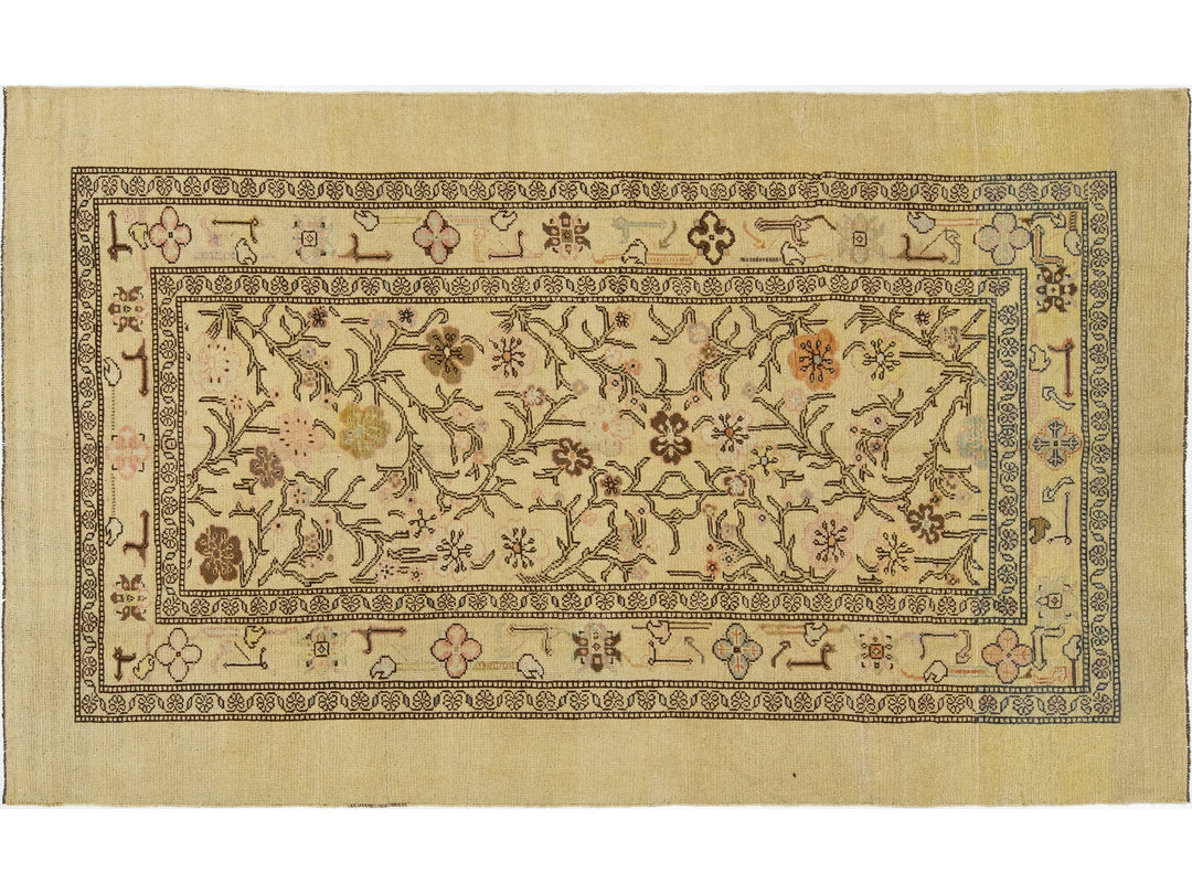 Modern Revival Wool Rug 7 X 12