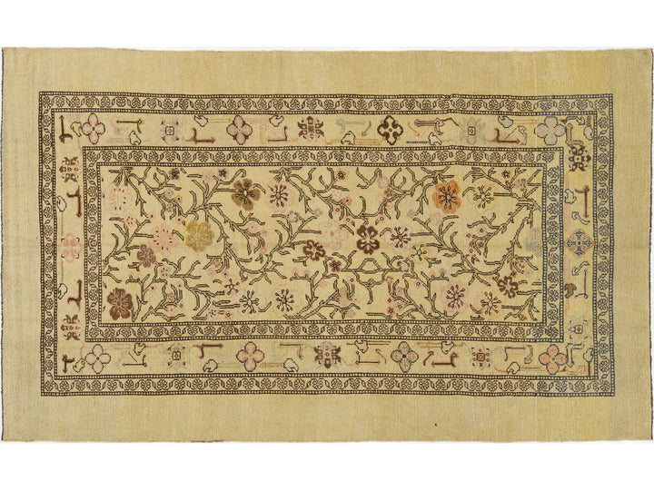 Modern Revival Wool Rug 7 X 12