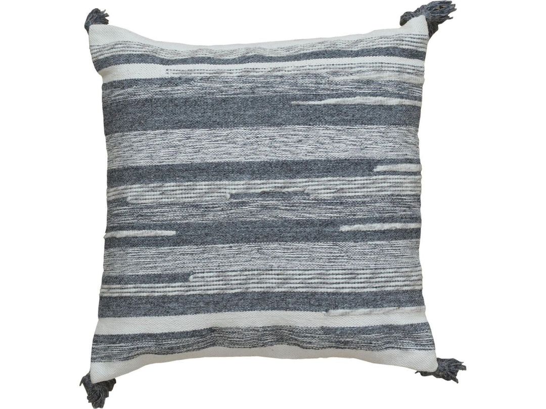 Modern Wool and Cotton Pillow