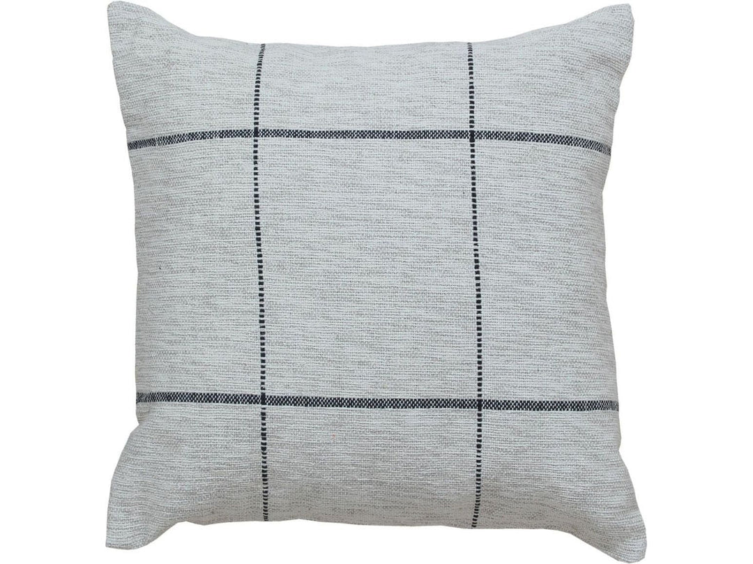 Modern Wool and Cotton Pillow