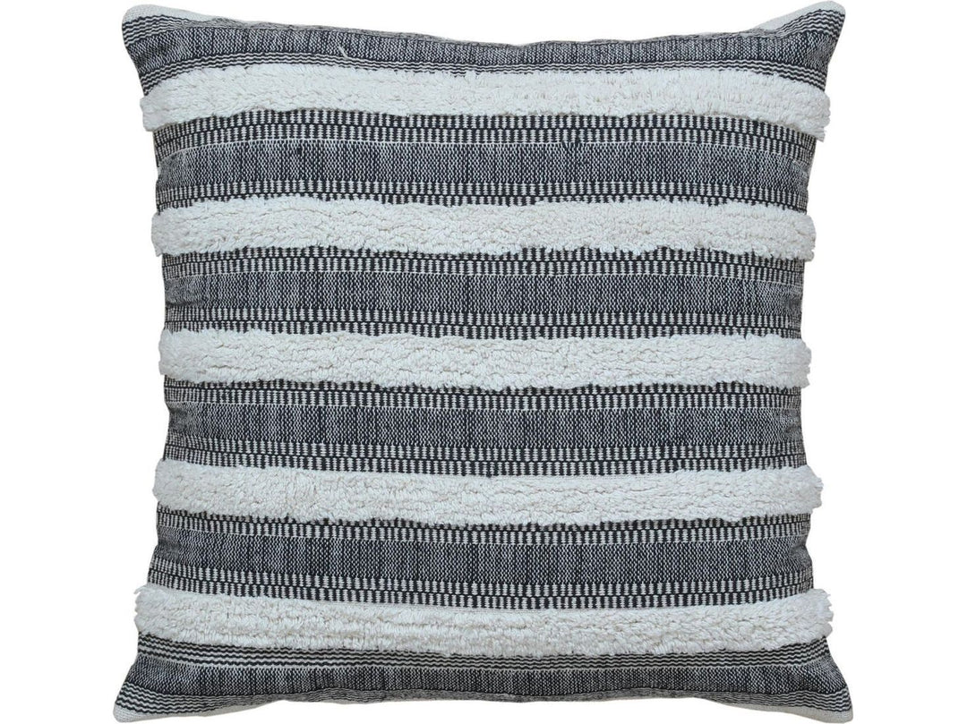 Modern Wool and Cotton Pillow