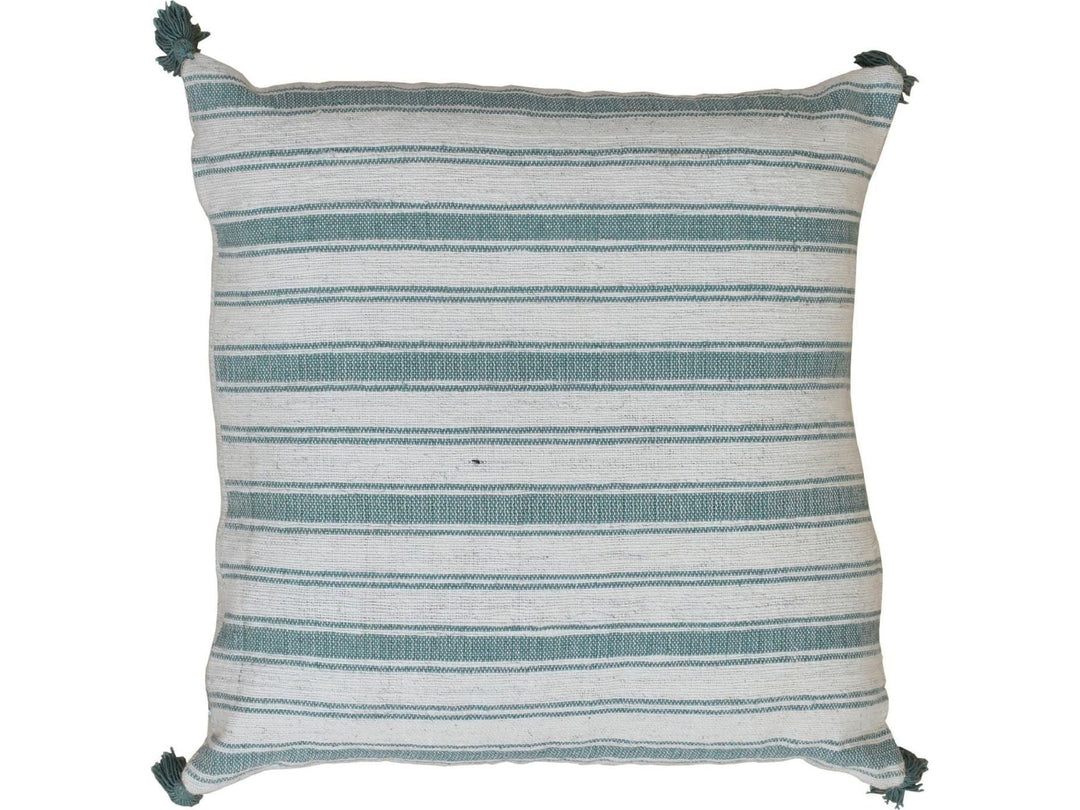 Modern Wool and Cotton Pillow