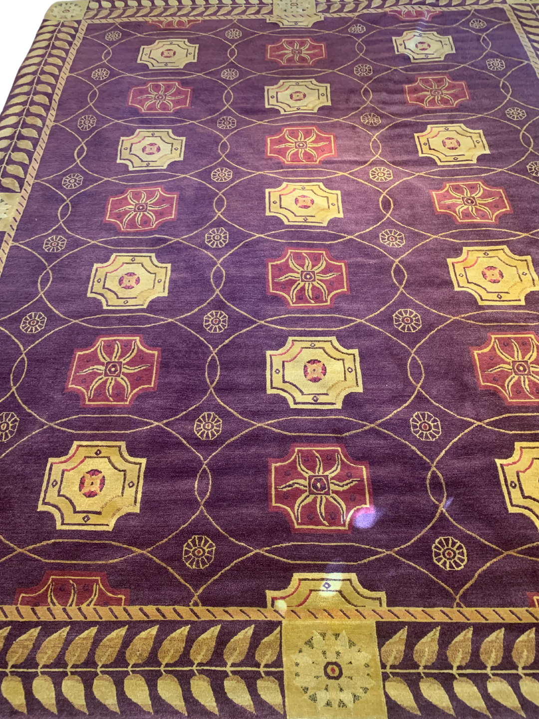 Tibetan 100 Knot Special Order Rug by New Moon