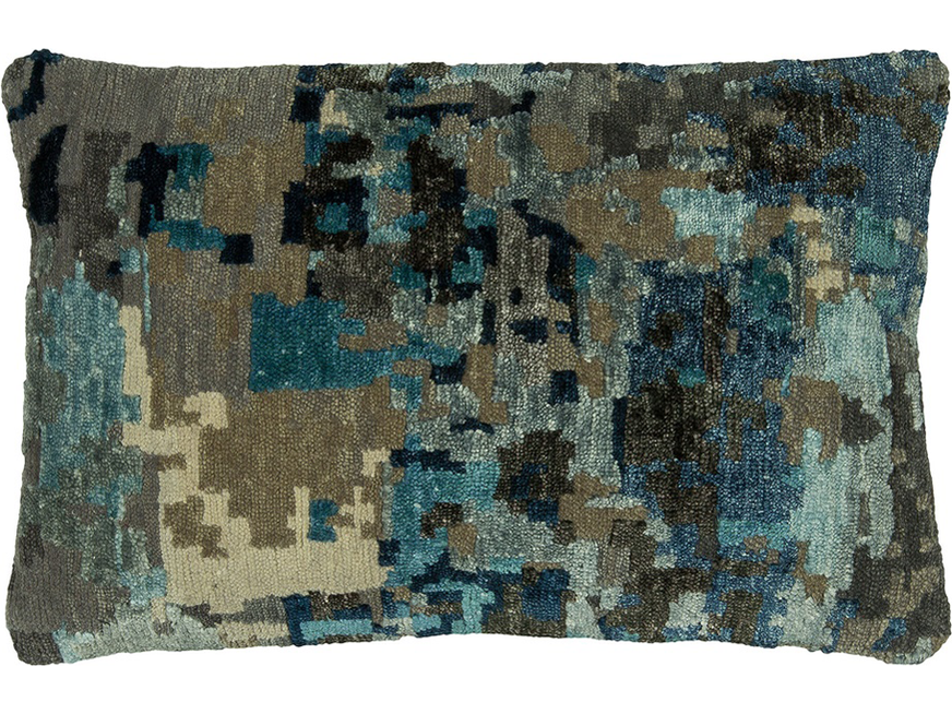 Modern Abstract Throw Pillow