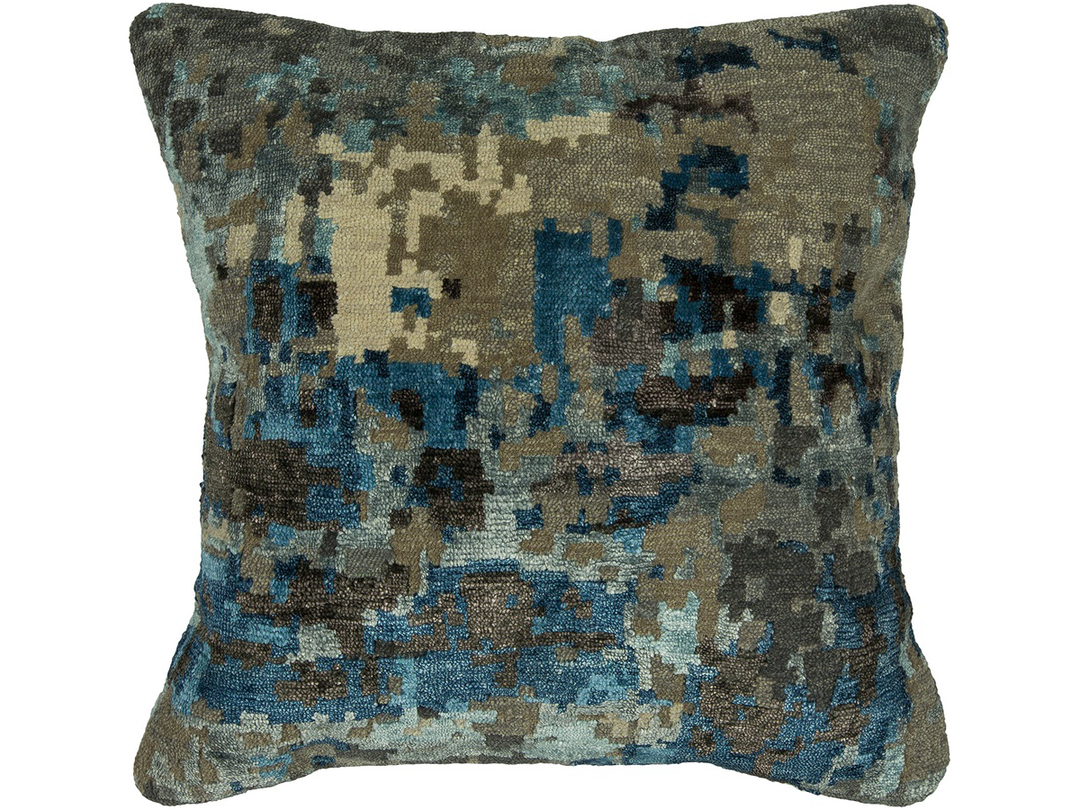 Modern Abstract Throw Pillow