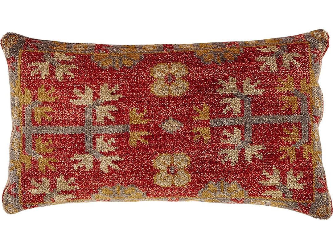 Modern Pimento Throw Pillow