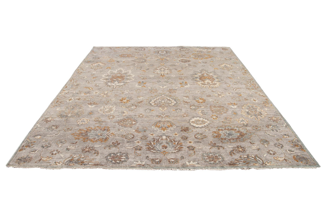 21st Century Modern Indian Wool Rug, 8 X 10