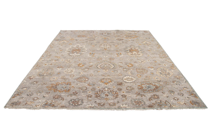 21st Century Modern Indian Wool Rug, 8 X 10