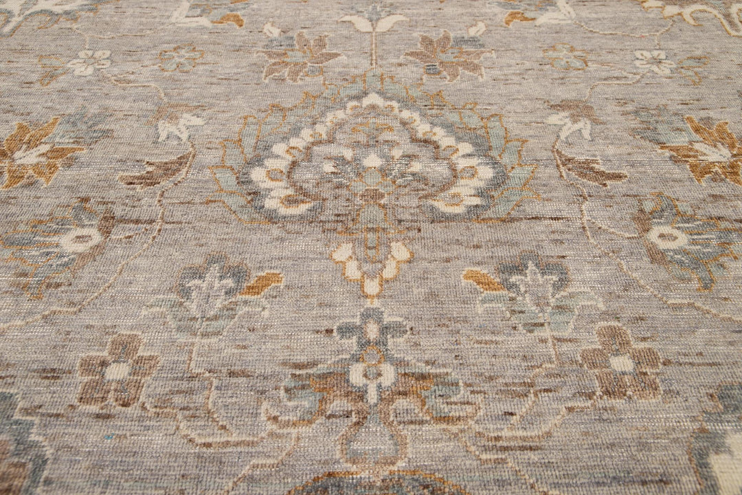 21st Century Modern Indian Wool Rug, 8 X 10