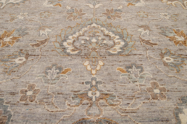 21st Century Modern Indian Wool Rug, 8 X 10