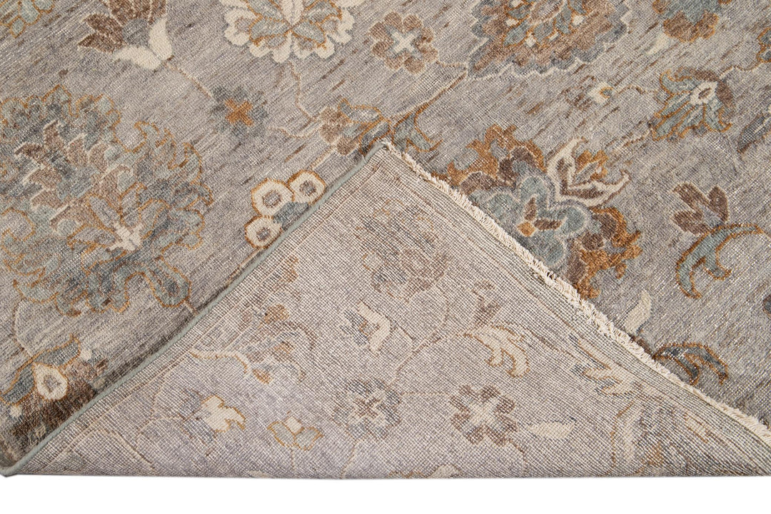 21st Century Modern Indian Wool Rug, 8 X 10