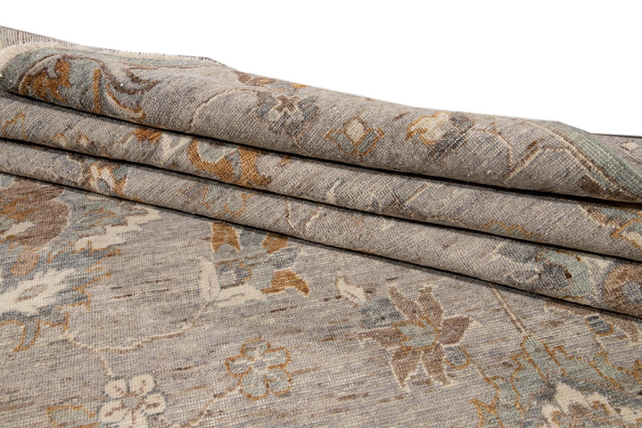 21st Century Modern Indian Wool Rug, 8 X 10