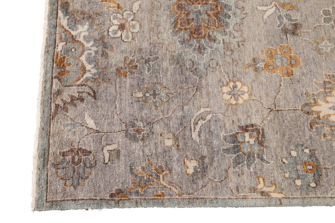 21st Century Modern Indian Wool Rug, 8 X 10