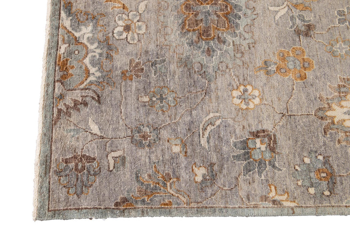 21st Century Modern Indian Wool Rug, 8 X 10