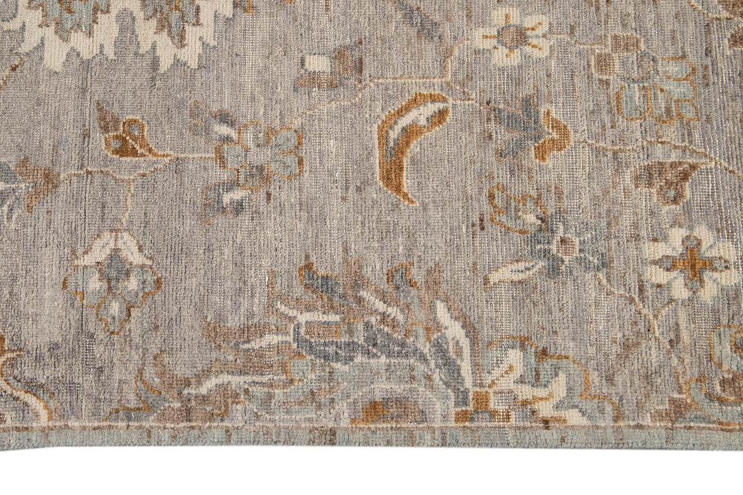 21st Century Modern Indian Wool Rug, 8 X 10